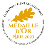 Médaille d'or 2023