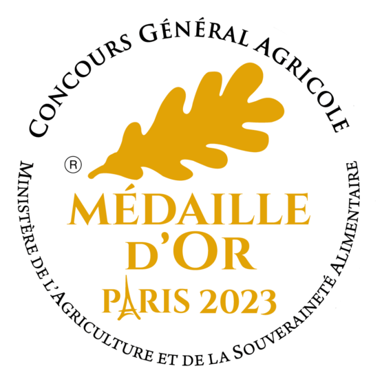 Médaille d'or 2023