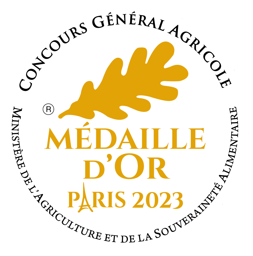 Médaille d'or 2023